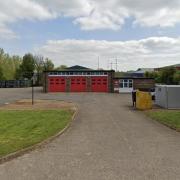 Wymondham Fire Station