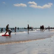 Temperatures as high as 30C are expected in Norfolk this week