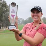 Norwich golfer Amy Taylor enjoyed success in Australia recently