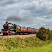 The Railway Touring Company's Worcester Steam Express from Norwich is due to be hauled by 45596 Bahamas