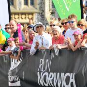 For the first time, children will be able to take part in a junior race at Run Norwich