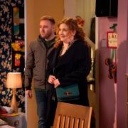 Tyrone and Fiz Dobbs return to Weatherfield