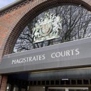 Jordan Shears appeared at Norwich Magistrates’ Court