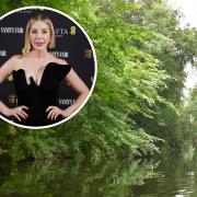 Katherine Ryan went paddleboarding in Norfolk in her new TV show