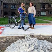 The pile of concrete in West Pottergate, Norwich