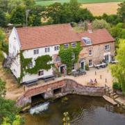 Sculthorpe Mill, near Fakenham, is a gastropub with rooms in a converted watermill Picture: AW PR