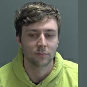 Mark Wilson, 32, of March was jailed for three years