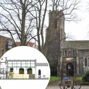 St Margaret's Church in St Benedicts Street could become a piano bar under new plans