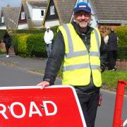 James Lucas is the lead steward for Robert Kett Primary's School Street Initiative