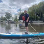 Darren Reeve from Norfolk Paddle Meet Up