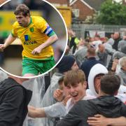 Norwich City legend Grant Holt (inset) is set to host one of the biggest Euro 2024 fan parks in East Anglia