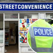 A man has been arrested after a burglary at Ber Street Convenience Store