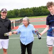 Wymondham Tennis Club's new clubhouse sees boost in young players