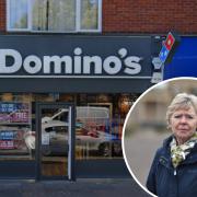 Domino's in Colman Road has plans to open until 4am which have been opposed by local Liberal