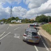 Drivers were facing delays on the A47 Norwich Southern Bypass due to a two car crash