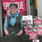 Norfolk author Simon Bell all geared up for launch of his debut novel, The Epilogue Event