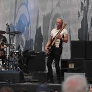 Sting performing at High Lodge, Thetford Forest on Saturday