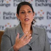 Priti Patel, who has been MP for Witham since 2010