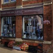 Kate Harrowven, inset, has announced that Little Boutique in Wymondham will be closing its shop