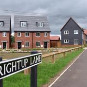 A timeline has emerged for the Taylor Wimpey housing development at Rightup Lane in Wymondham