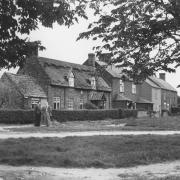 A telling snapshot of neighbourly village life at Stokesby, nine miles from Great Yarmouth, in 1955