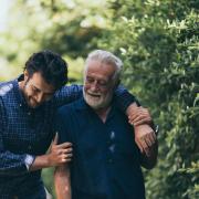 Christine says that rather than focus on what you couldn't do in a tough situation, think of the positive things you did do, such as helping an elderly relative