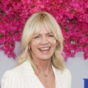 Zoe Ball (Yui Mok/PA)