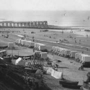 Dip into Cromer’s fashionable past as a fleet of mixed bathing huts creates waves of eager customers