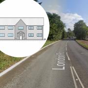 Plans have emrged for seven more homes in Wymondham