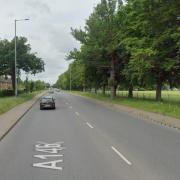 The A146 Lakenham Road will close for roadworks later this month