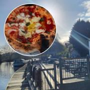 The 'Margzzz' from Big Nap Pizza Co, which has secured a residency at the Water's Edge Bramerton