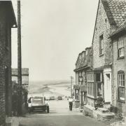 A drop of old-fashioned  Blakeney charm before the holiday trickle turned into a flood