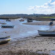 Beautiful unspoilt Morston Quay