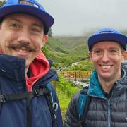 A pair of ex-military men, Richard Davies and Richard Potter, who both lost their left leg while in service, are looking to set a world record by taking on the Bhutan Snowman trek