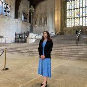 Alice Macdonald in Westminster Hall