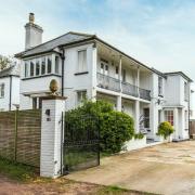 A five-bed Georgian villa in Yarmouth Road, Thorpe St Andrew, is on sale for £600,000 with Sowerbys