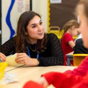 Cringleford Primary School teacher Halima Khan