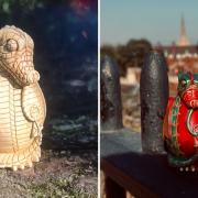 An Instagram account is hiding handmade dragons across Norwich - are you up for the challenge?