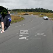 A cyclist has been injured following a crash in Rackheath