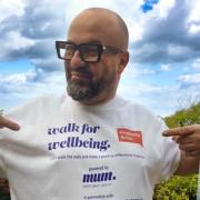 Chef Charlie Hodson is walking from Norwich to London