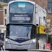 First Bus has backed its inspectors and ticket policy after the father slammed the company for how his daughter was treated on a journey to Norwich earlier this year