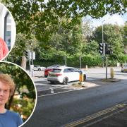 Folk living in one of Norwich's busiest roads have started monitoring the traffic on the 