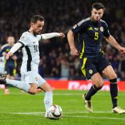 Grant Hanley (right) was one of several Norwich City players to enjoy a productive international break