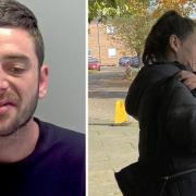 Shoplifters Joe Brown and Rachel Clark repeatedly hit branches of Co-Op in Norwich