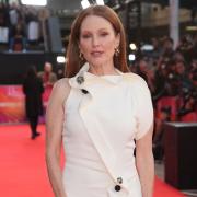 Julianne Moore attends the BFI London Film Festival gala screening of The Room Next Door at the Royal Festival Hall, Southbank Centre (Lucy North/PA)