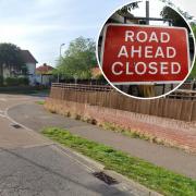 Cecil Road in Norwich will be closed for five days