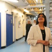 Justice Secretary Shabana Mahmood is to launch a review that will consider tougher punishments outside of prison in an attempt to ease overcrowding (Joe Giddens/PA)