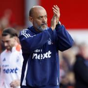 Nuno Espirito Santo was happy to finally pick up a first home win of the season (Nigel French/PA)