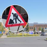 The Plaza at the Norfolk and Norwich University Hospital will be shut next week