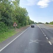 Drivers faced delays on the A47